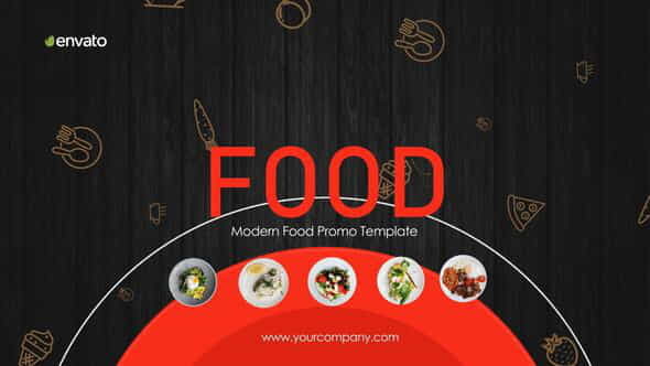 Food Promo V3 - VideoHive 39457220
