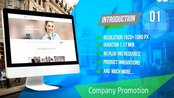 Company Promotion - VideoHive 11806525