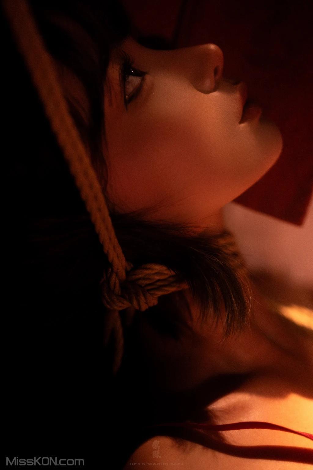 Coser@蠢沫沫 (chunmomo): 绳 (23 photos)(23)