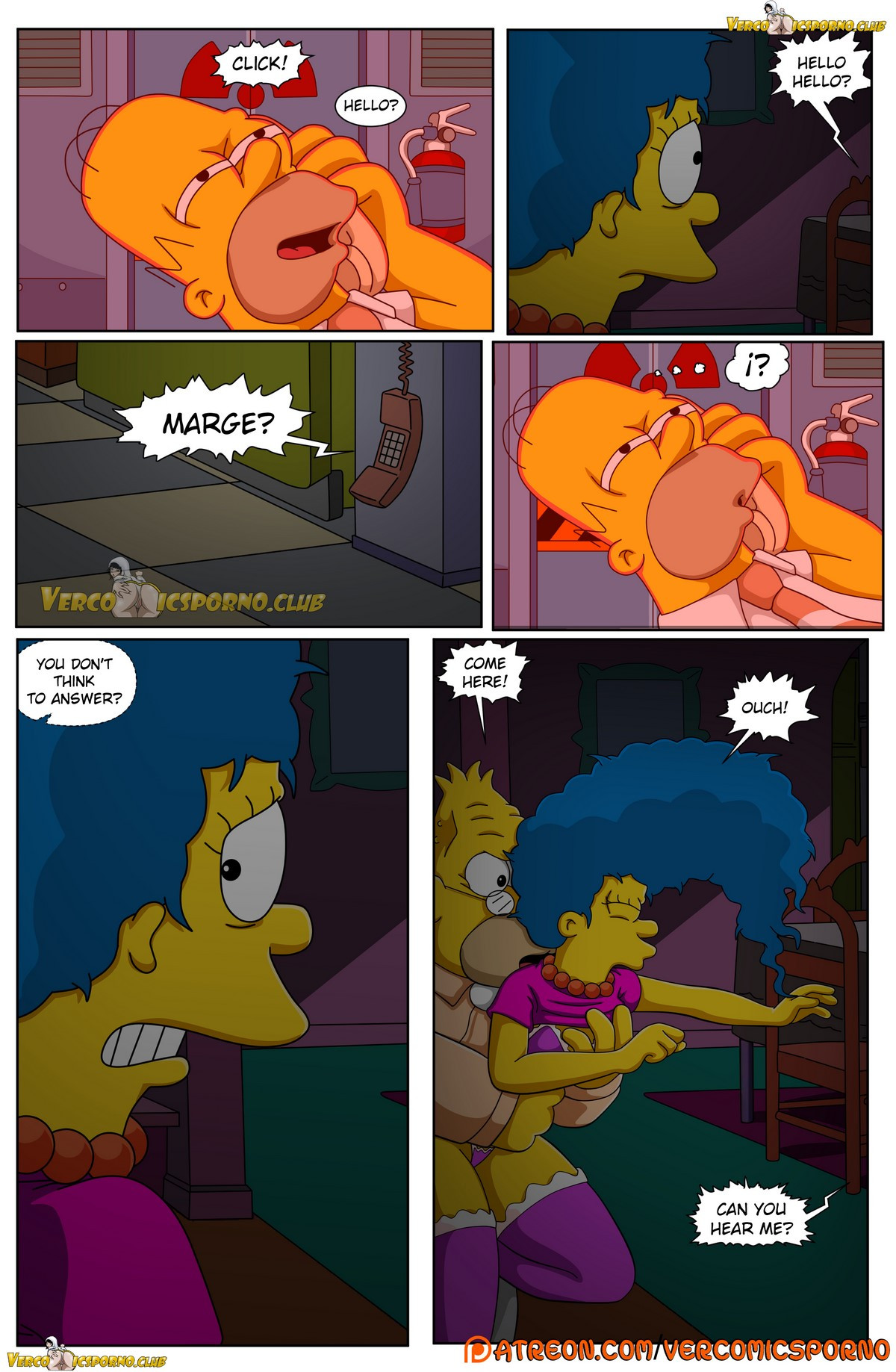 (English) Simpsons: El abuelo y yo (Original VCP) - 75