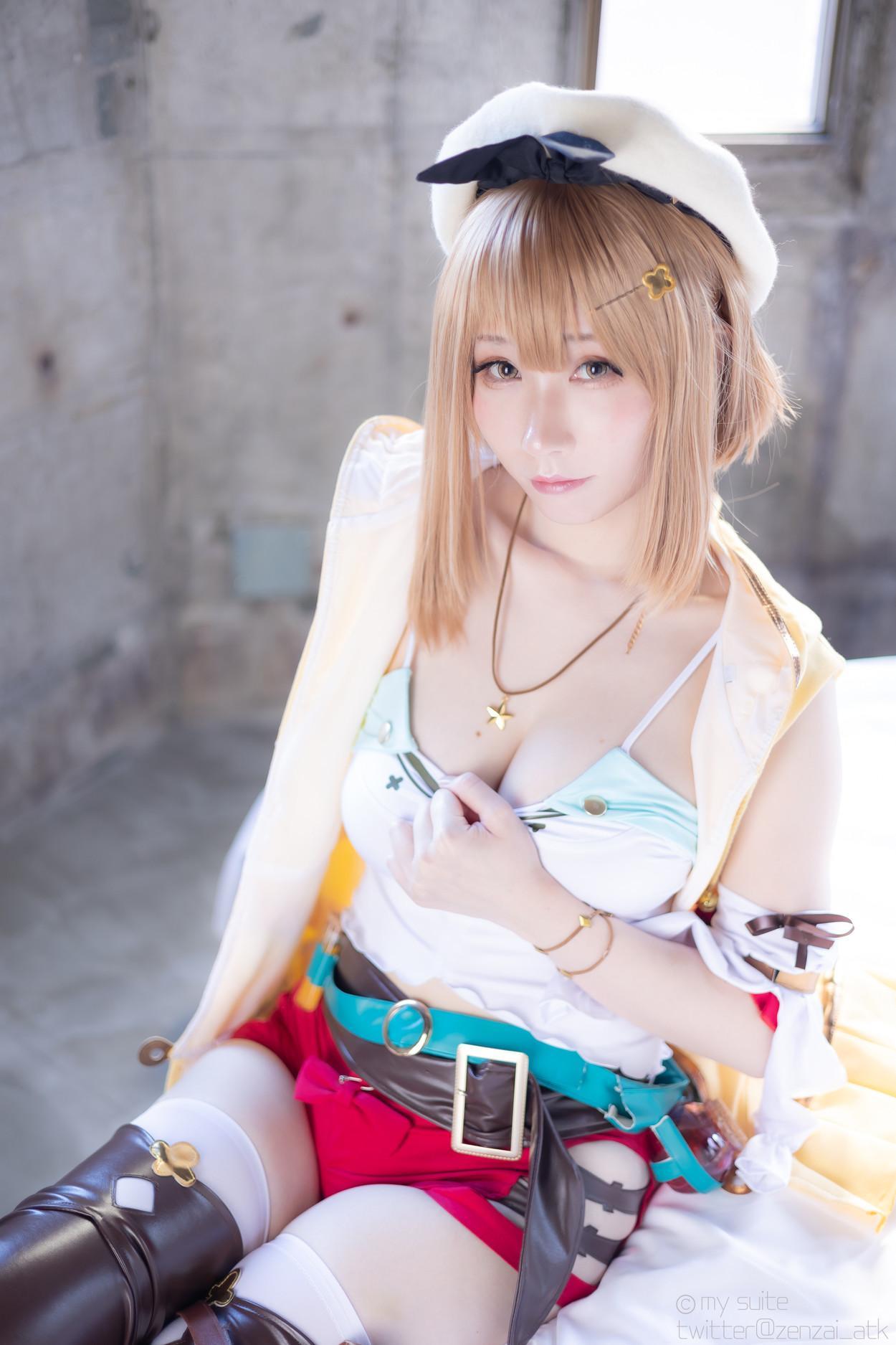 Cosplay Atsukiあつき Atelier Suite Set.02(2)