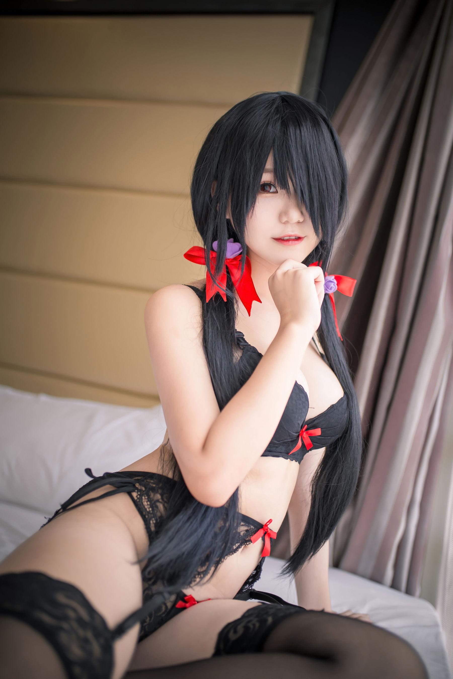 Yoko宅夏《狂三内衣》 [萝莉COS] 写真集