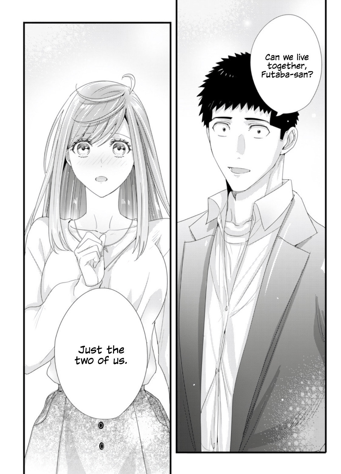 Please Let Me Hold You Futaba-san - 72