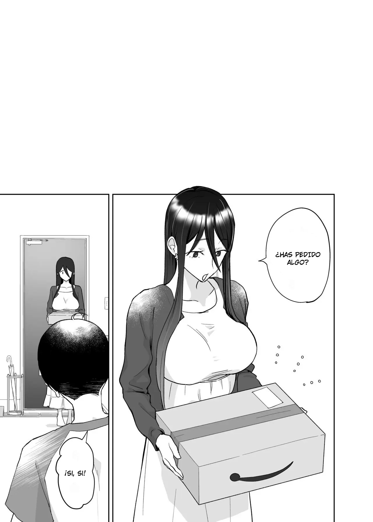 [Karashina en] Kaa-san, Tsukiatte 1-2  Madre, Sal Conmigo 1-2 [Spanish] [SrTraduc]