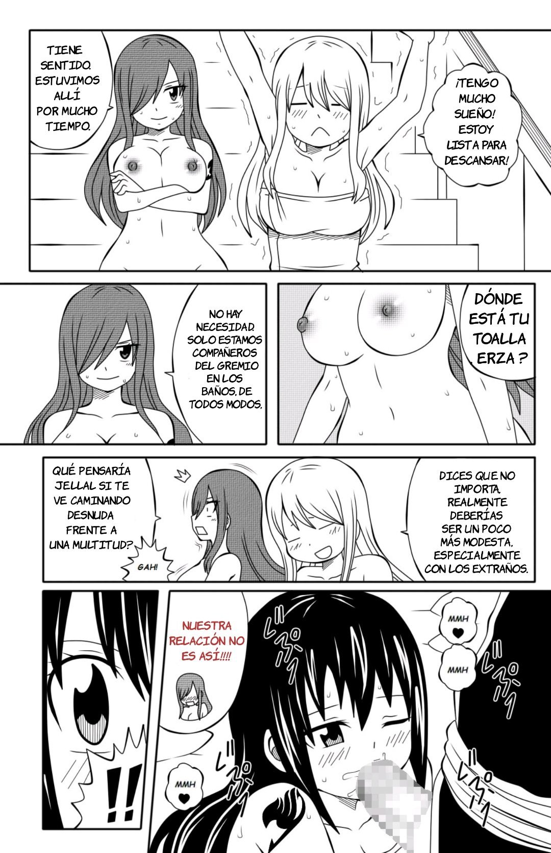 Fairy Tail H Quest Remake Ch2 ( Primavera de Placer y Desastre ) - 21