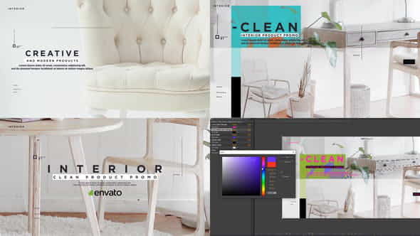 CleanInterior Product Promo - VideoHive 25350525