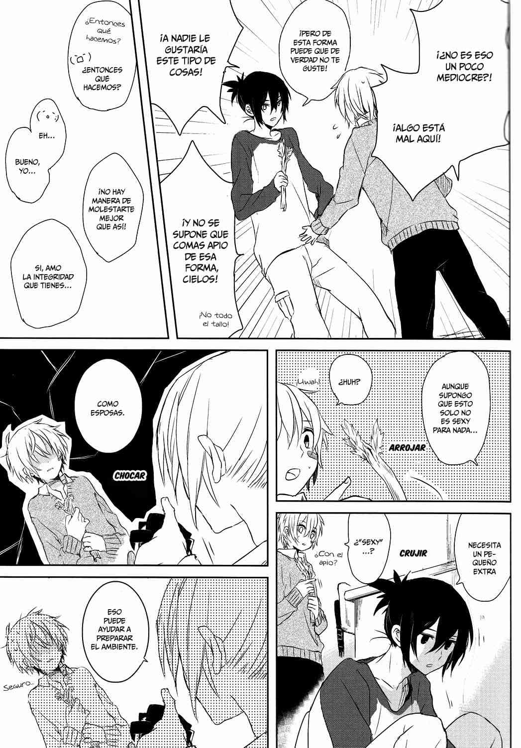 Doujinshi No.6 Determine Your Desire, then Do It Chapter-1 - 22