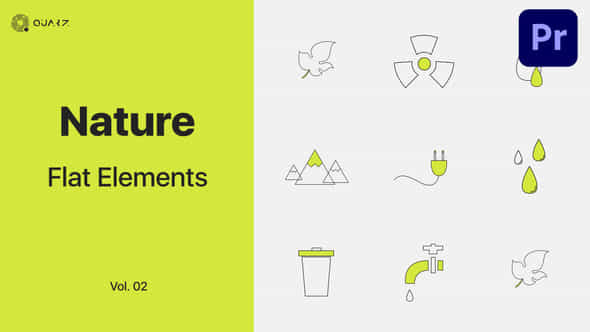 Nature Icons - VideoHive 47502531