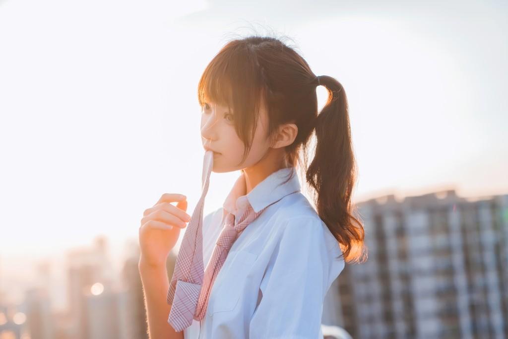 Coser@桜桃喵 Vol.110: 橘子汽水 (15 photos)