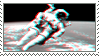 Astronaut stamp