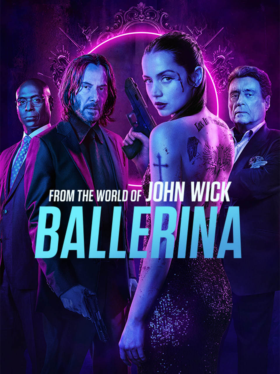 Ballerina 2025 Hindi Dubbed Movie (Cleaned) 720p WEB-DL 1Click Download