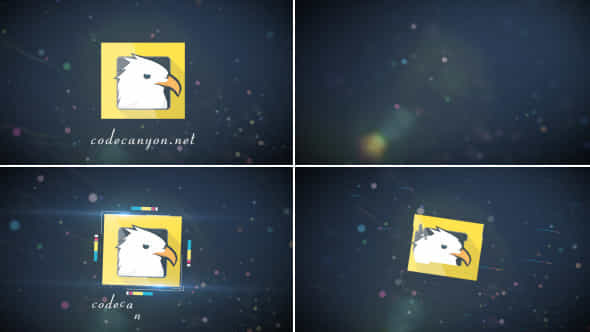 Abstract Logo Opener - VideoHive 10245743