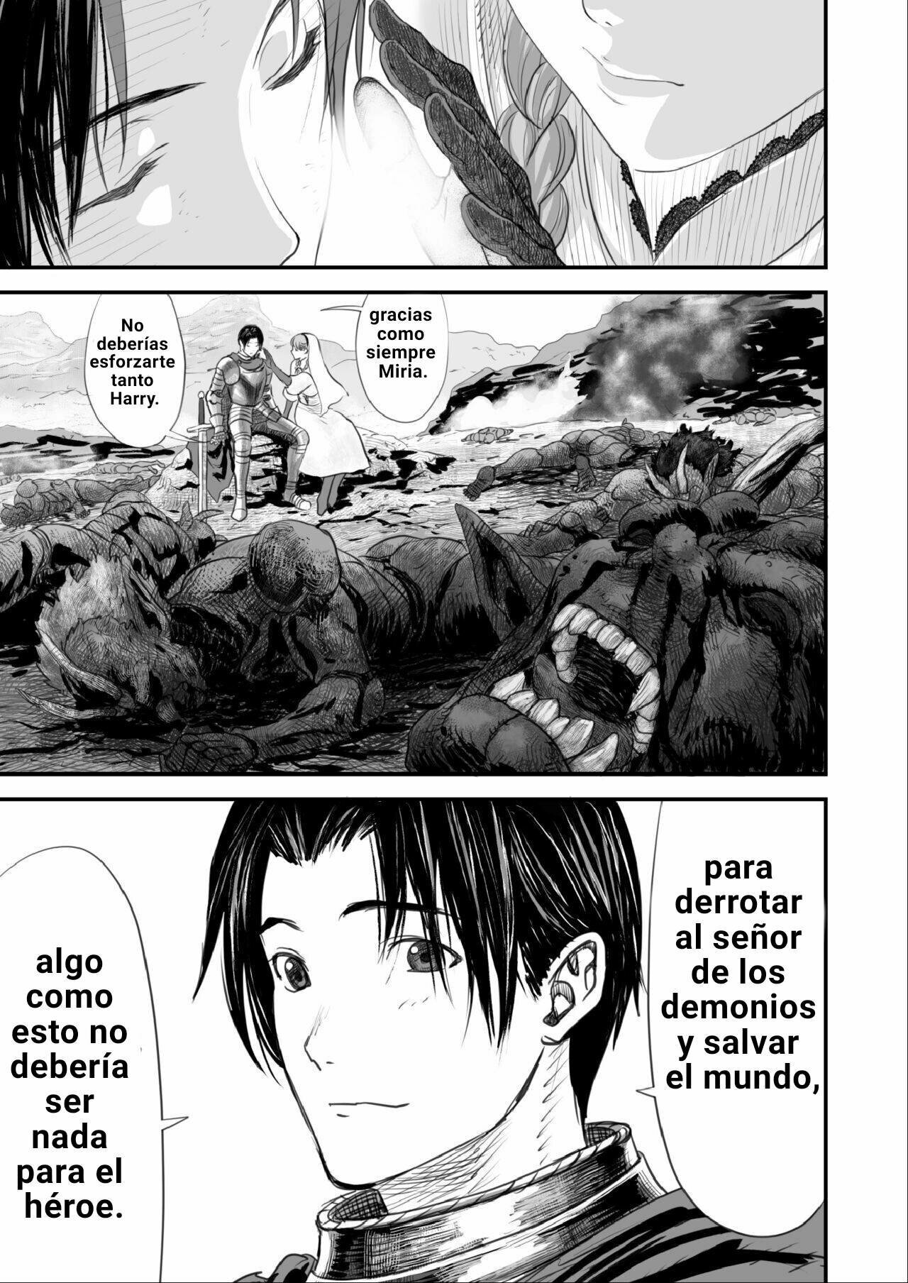 Netorare Yuusha no Yukusue corregido - 2