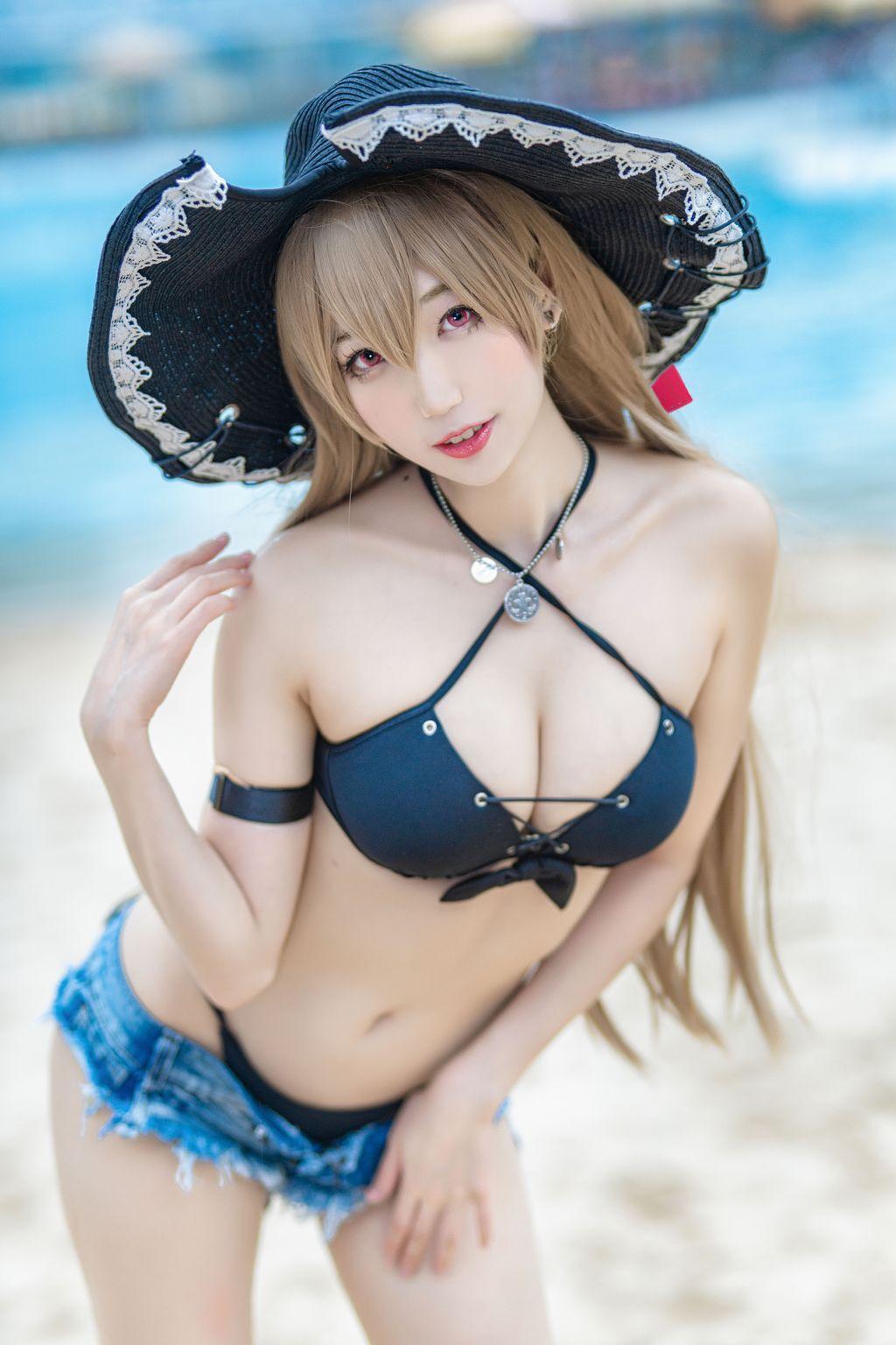 Coser@周叽是可爱兔兔 Vol.002: (30 photos)