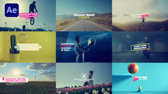 Modern Titles - VideoHive 42978212