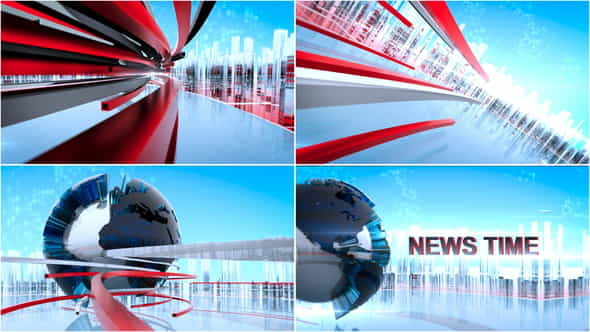 News Time - VideoHive 23617090