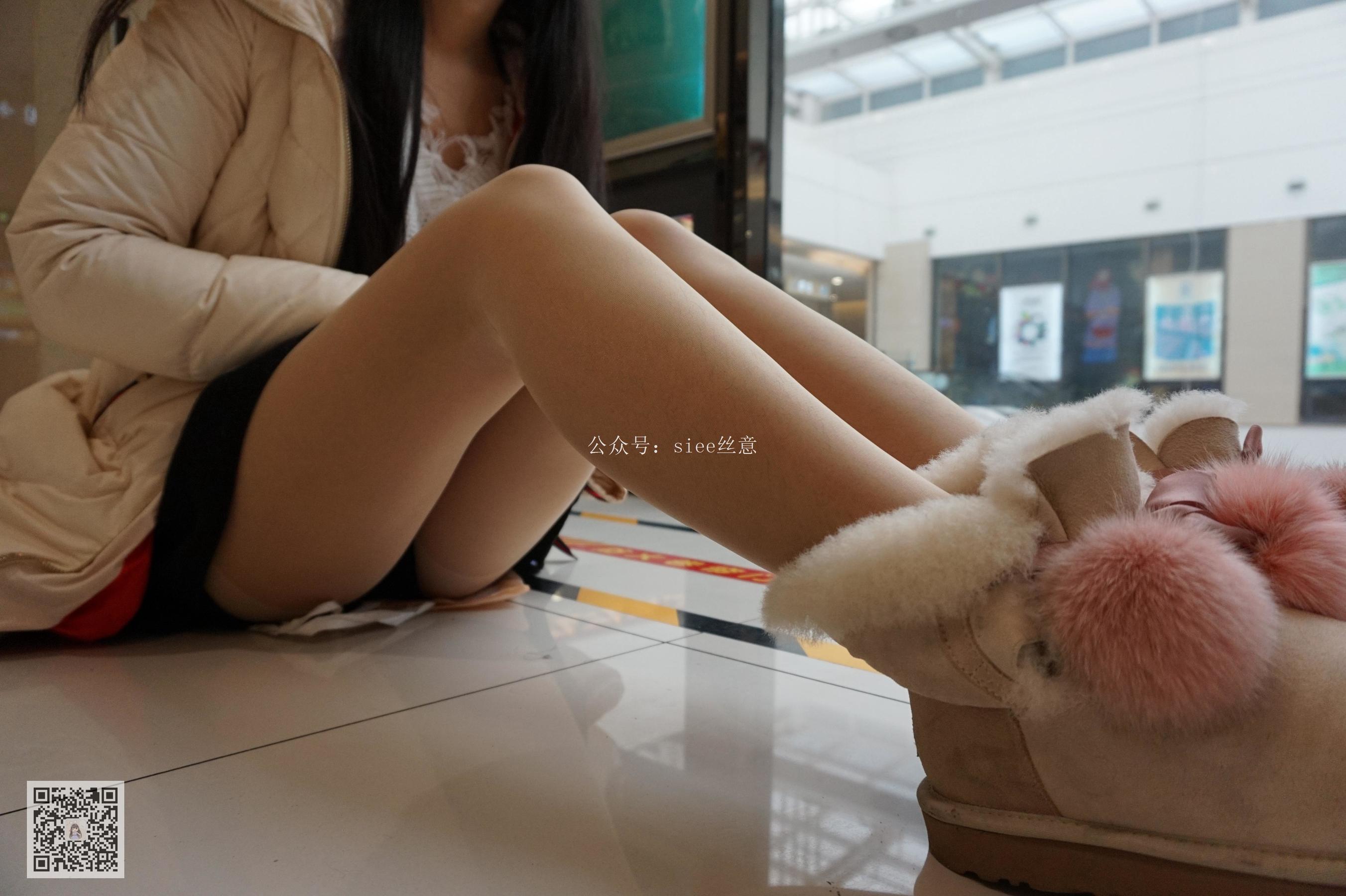 曦曦《寒冬里的薄丝》 [丝意SIEE] No.041 写真集(9)