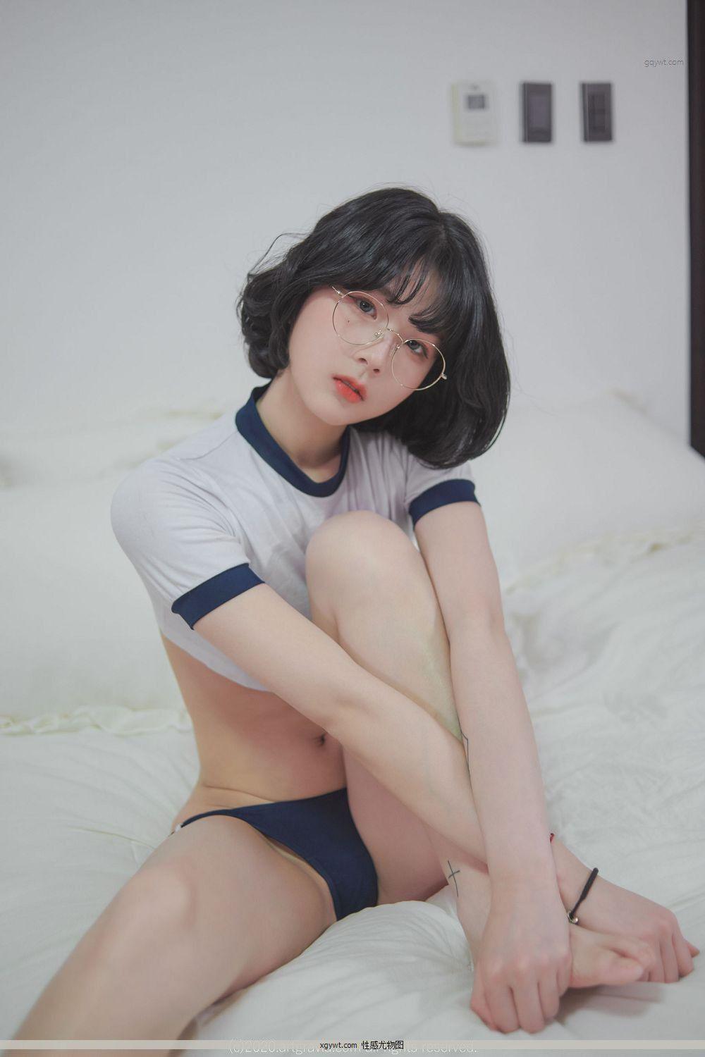 [hangguoARTGRAVIA写真妩媚套图] VOL.165 Jangjoo - 体操服+情趣装(21)