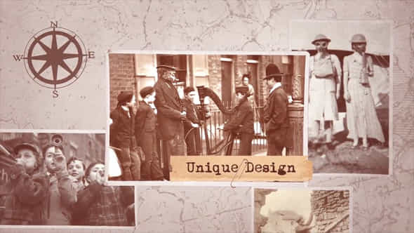 History Timeline - VideoHive 39459347
