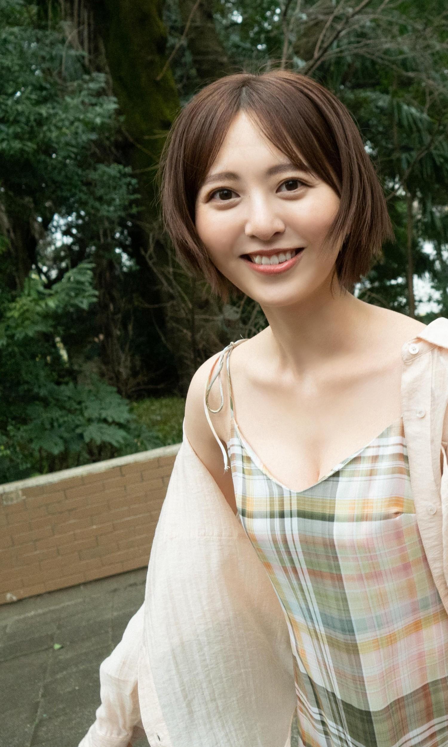 Madoka Moriyasu 森保まどか, 写真集 「Beautiful Monologue」 Set.01(6)