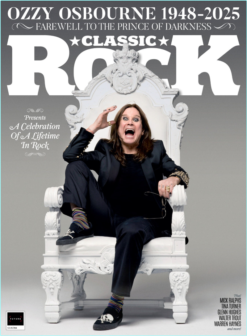 Classic Rock UK September 2025 (Ladybird)
