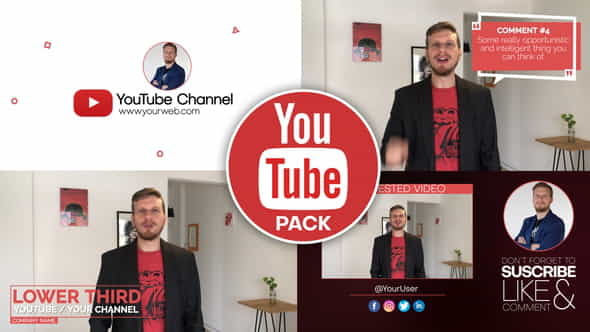 Youtube Pack - VideoHive 29218125