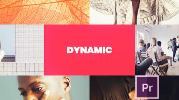 Modern Multiframe Slideshow - VideoHive 38844560