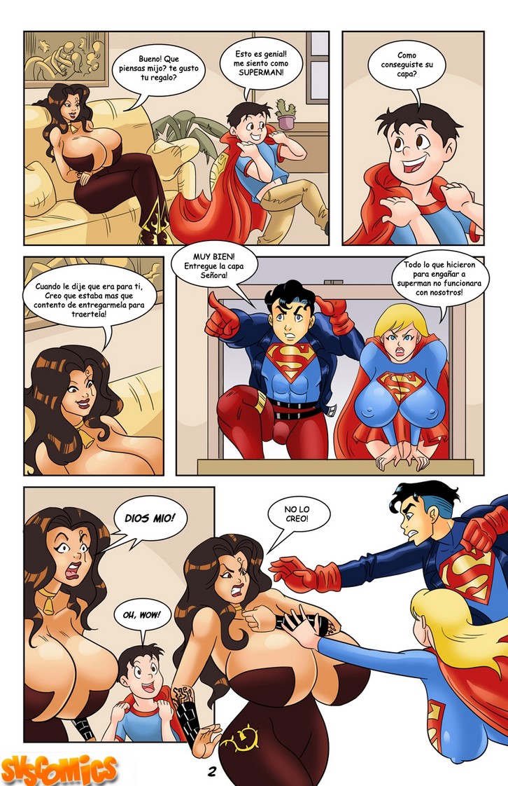 Glassfish Superboy and Supergirl Superman - 1