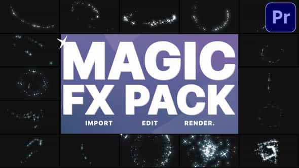 Magic FX Pack - VideoHive 37897644