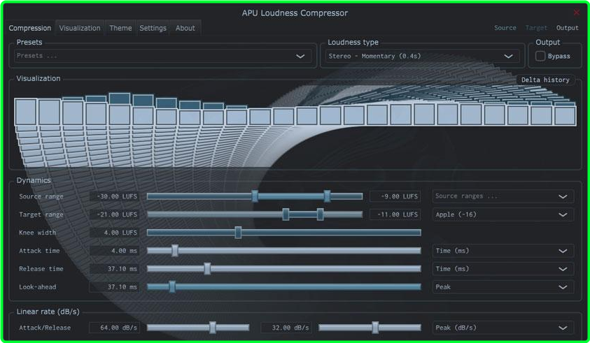 APU Software APU Loudness Compressor 2.1.4 CN0S5yn6_o