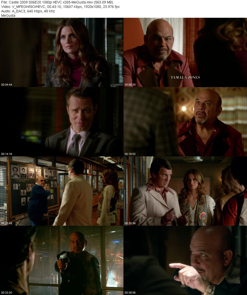 Castle 2009 S06E20 1080p HEVC x265 MeGusta