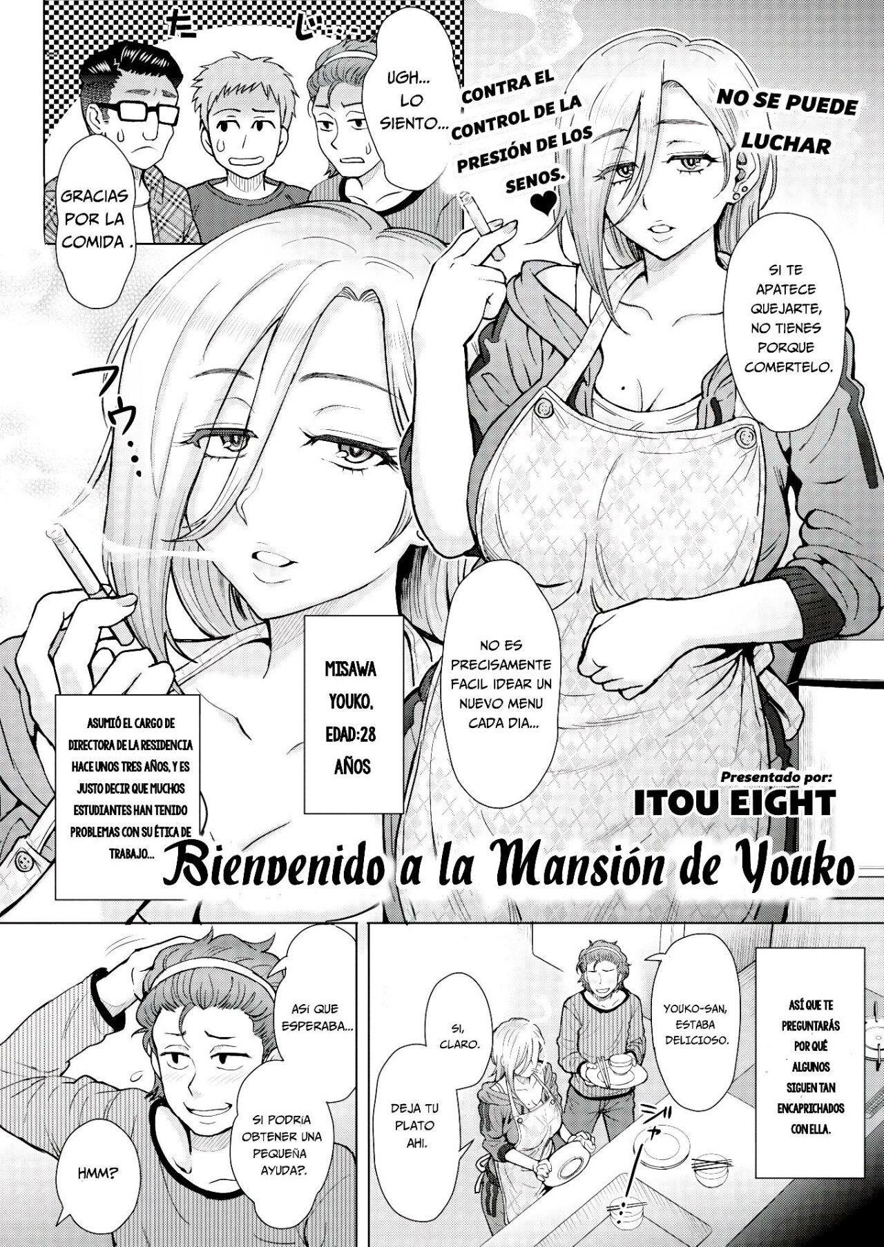 &#91;ITOU EIGHT&#93;BIENVENIDO A LA MANSION DE YOUKO-SIN CENSURA - 2