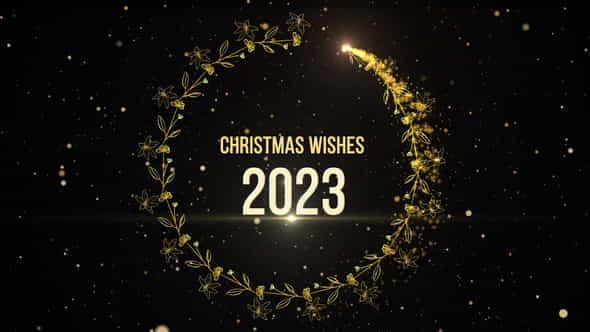 Christmas Wishes 2023 - VideoHive 41980403