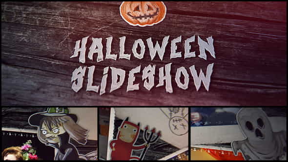 Halloween Slideshow - VideoHive 20838078