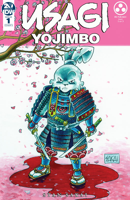 Usagi Yojimbo Vol.4 #1-31 + FCBD (2019-2022) Complete