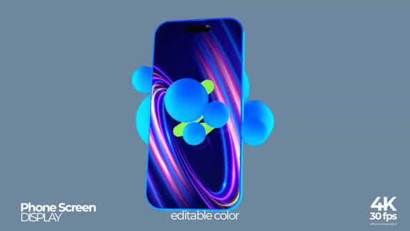 Phone Screen Mockup - VideoHive 56929574