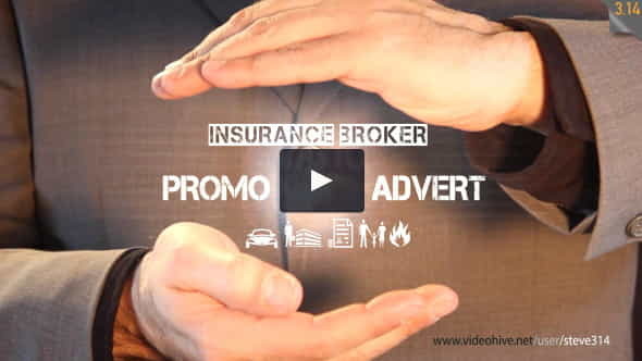 Insurance AgentBroker - Promo Advert - VideoHive 10411043