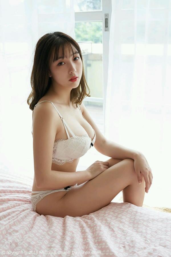 蜜桃社VOL.119美绪童颜巨乳福利写真(9)
