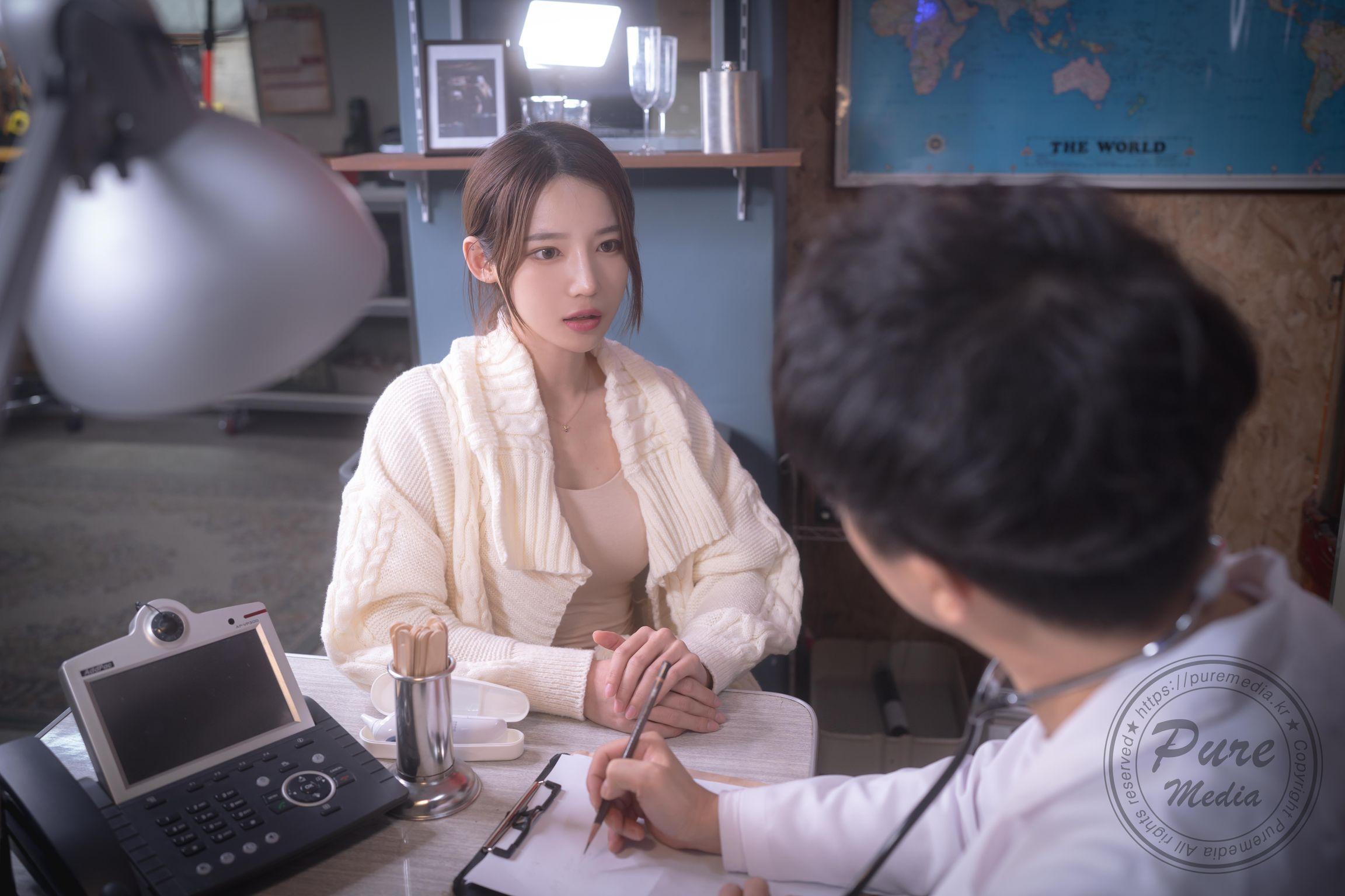 Pure Media Vol.269: Yeha (예하) – Visit Suspicious Hospital (201 photos)(17)