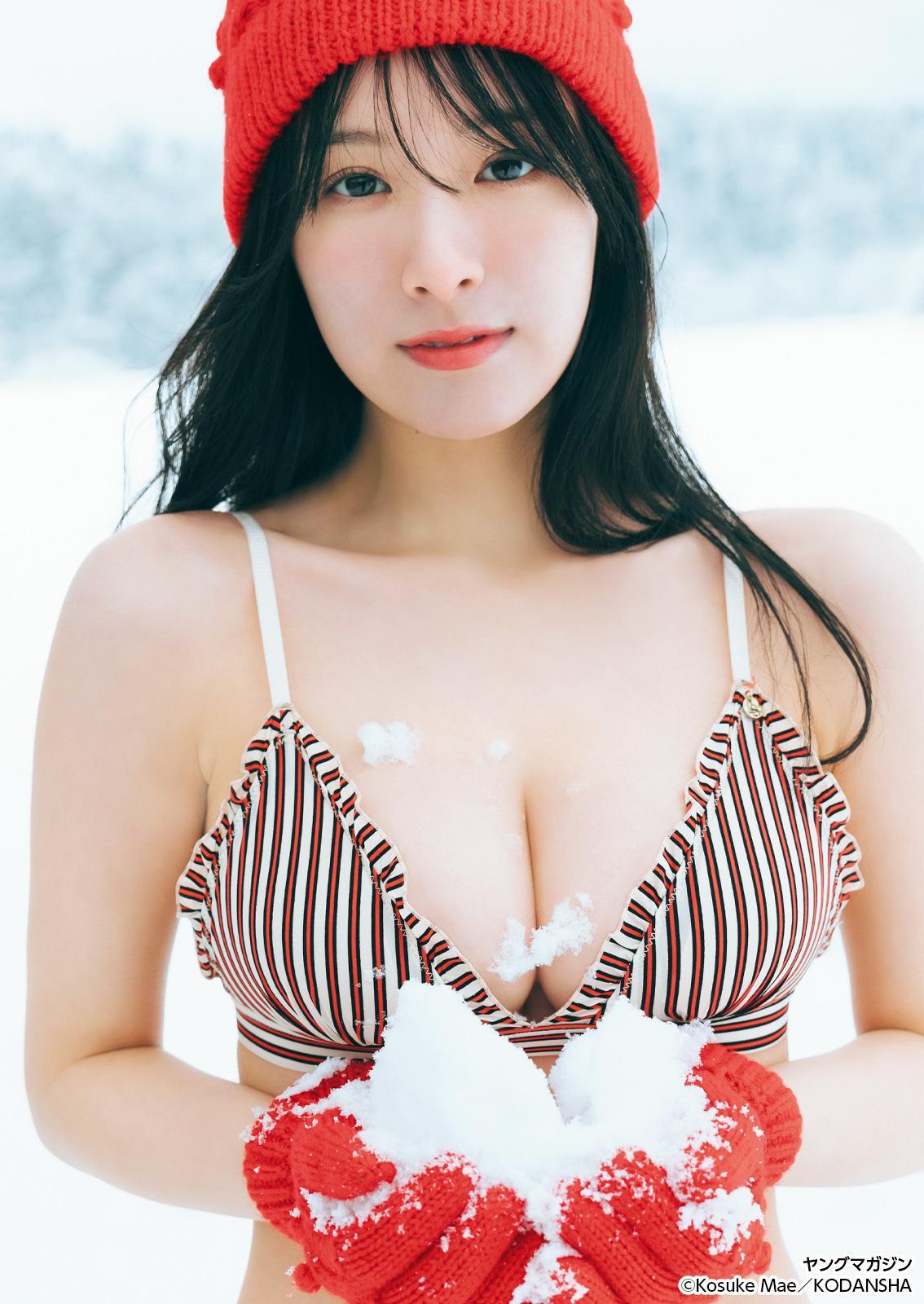 Kurea Hazuki 葉月くれあ, Young Magazine 2025 No.14 (週刊ヤングマガジン 2025年14号)(10)