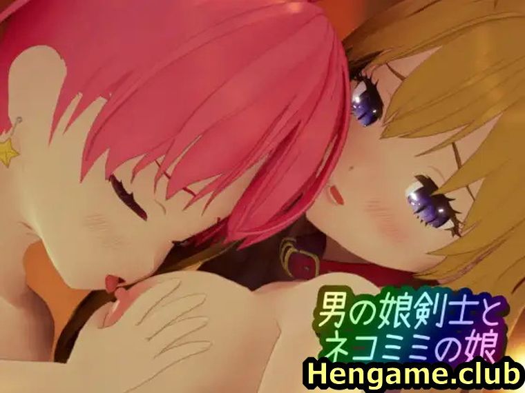 Male Daughter Swordsman And Nekomimi Girl new download free at hengame.club for PC