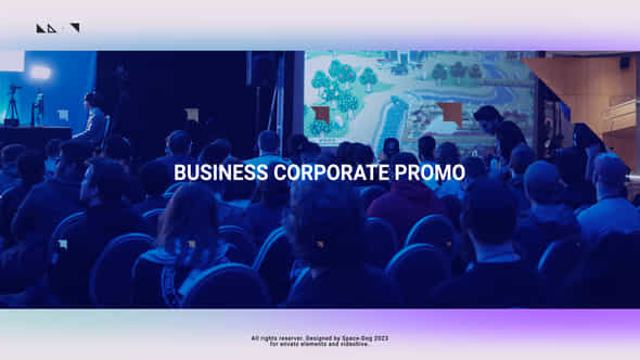 Business Corporate Promo - VideoHive 46555178