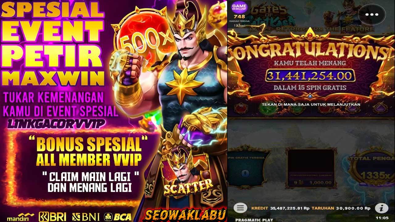 Sopir Truk Heboh! Main Gate of Gatot Kaca Bermodal Rp.50 Ribu, Langsung Hantam Rp.250.000.000!