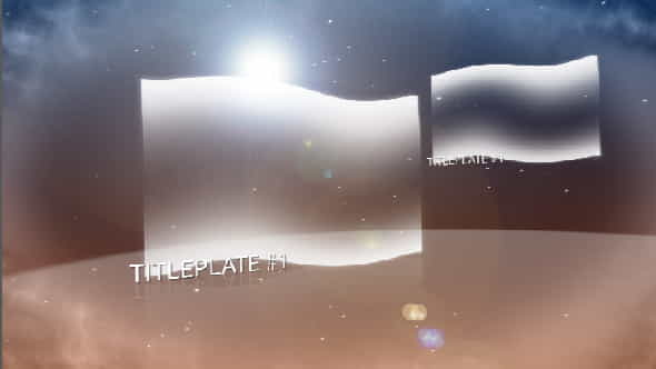 Back In Space | Miscellaneous - VideoHive 41722