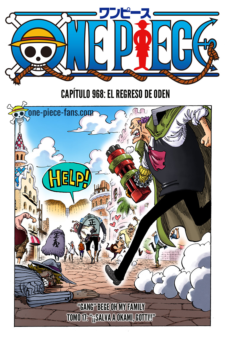 One Piece Manga 968 Full Color One Piece Fans