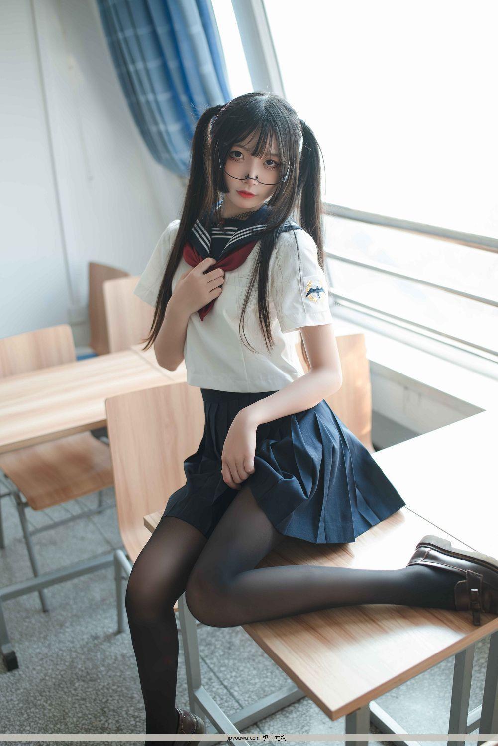 [网红妹子五更百鬼cosplay] NO.021 JK制服 [43P-431](37)