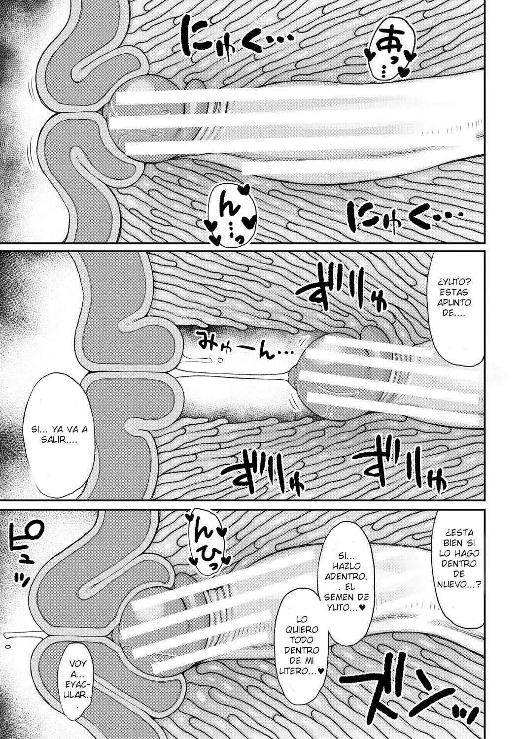 [Nagaikusa] Días de ordeñar la leche de mamá... (Haramitagari na Hahaoya) [Spanish] [Digital]
