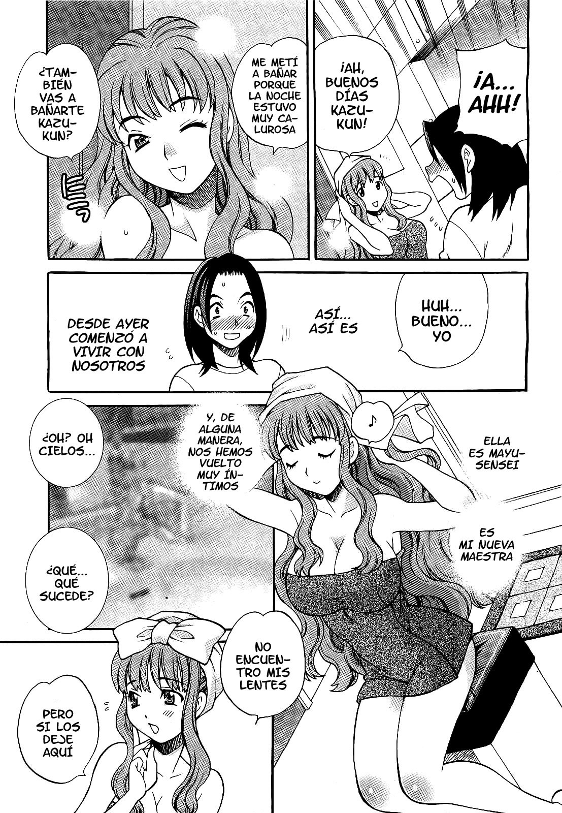 Mayu Sensei wa H de Komaru!! Ch 1-3 - Yukiyanagi - 23