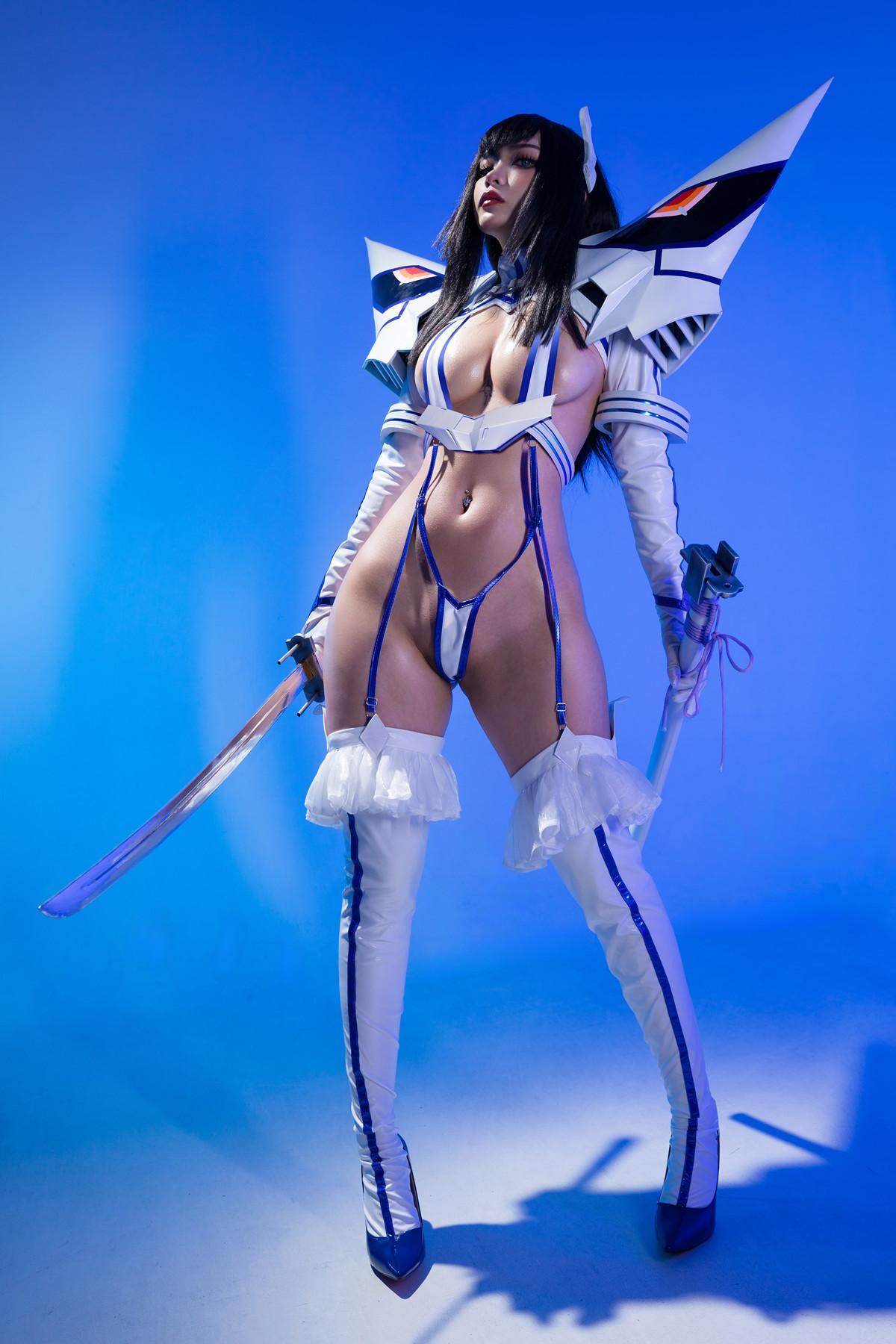 Cosplay Umeko.J – Satsuki Kiryuin(1)