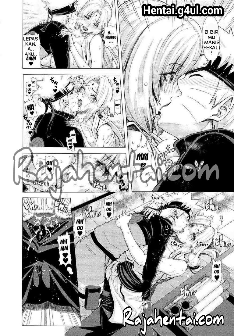 Manga Hentai XXX Komik Sex Bokep Tsunade dientot Naruto Gaya Doggy 06